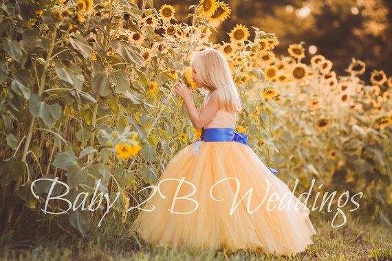 Sunflower girls dress sales