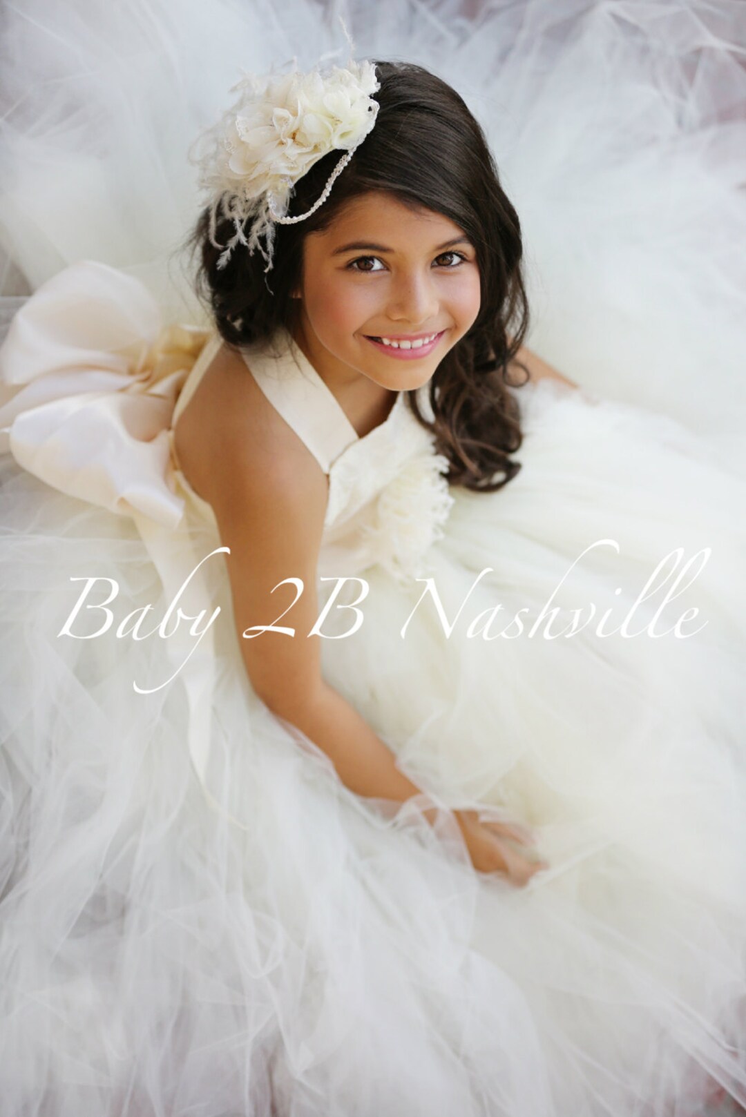 Deluxe Floral Clip to Match Your Dress Etsy