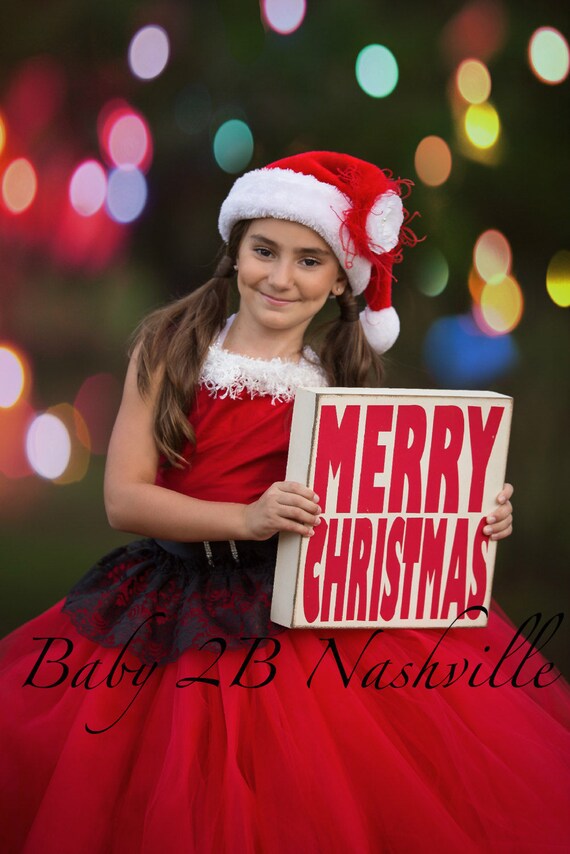 robe rouge reveillon