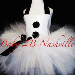 Baby Basic Winter Snowman Tutu Dress Snowman Costume image 2