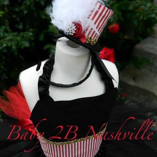 Circus Ringmaster Costume Tutu Set shops All Sizes Baby - 8