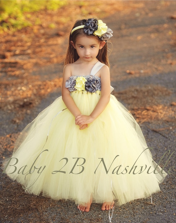 Yellow and Silver Dresses