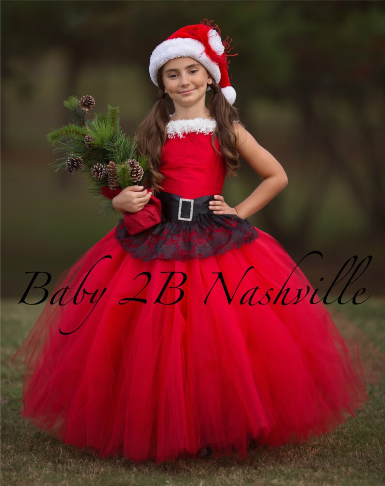 Tulle Christmas Dress