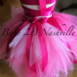 Pink Flamingo Costume Tutu Set All Sizes Baby 8 image 4