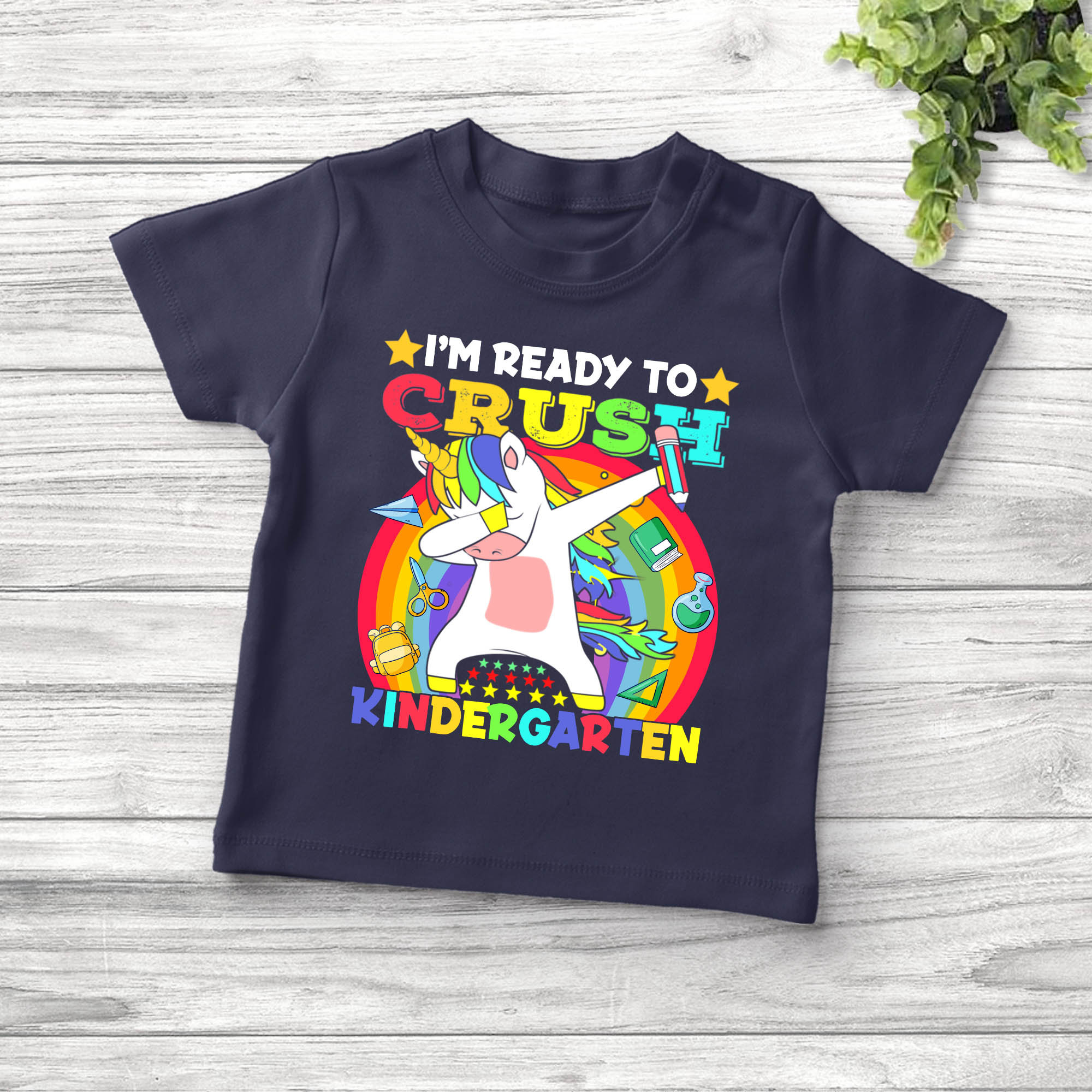 Crush Kindergarten Shirt/back to School 