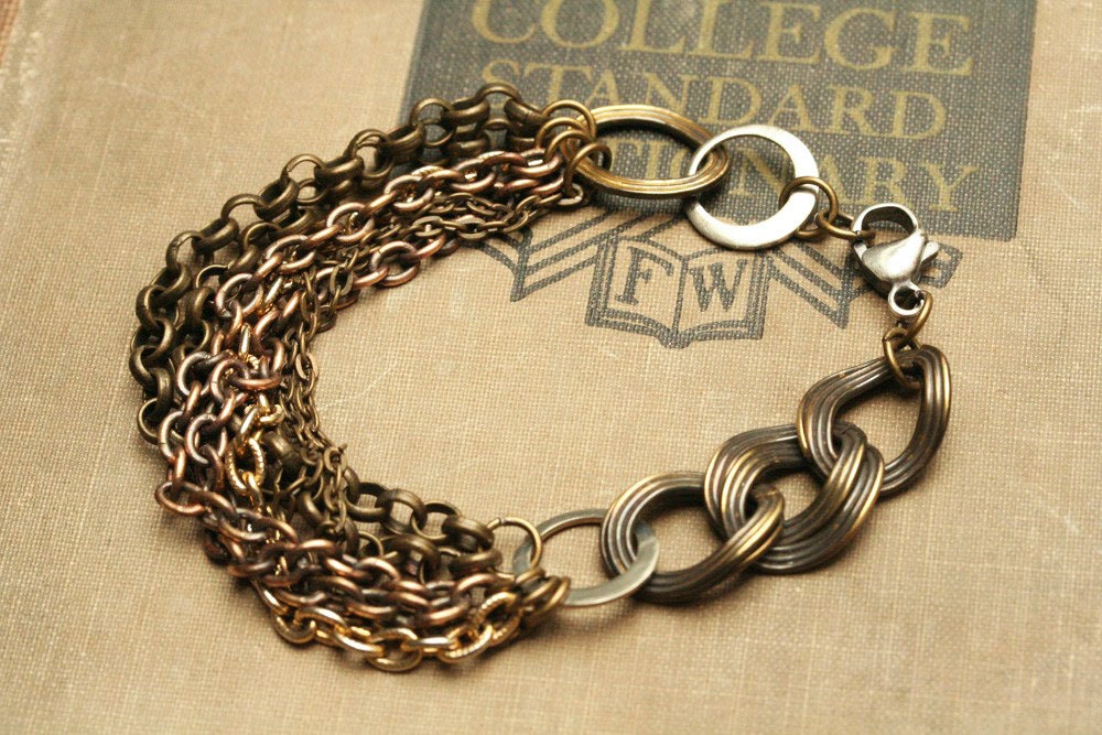 激安/新作 WYM LIDNM ウィムリドム CHUNKY CHAIN BRACELET nmef.com