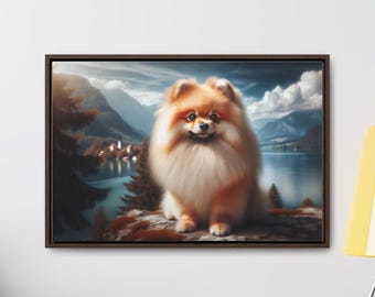 Big size pomeranian hot sale