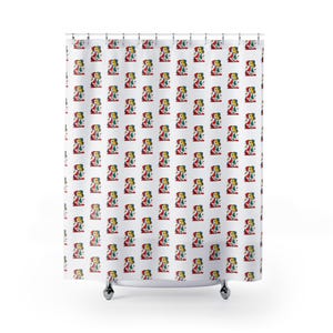 Whimsical Dog-Themed Shower Curtains, Fun Bathroom Decor, Gifts for Dog Lovers, Pet-Themed Home Accessories, Unique Shower Curtain