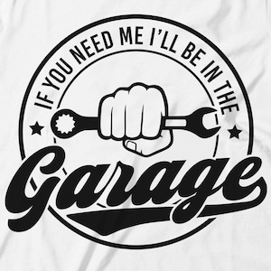 Mechanic Dad SVG PNG: Garage Humor T-Shirt Design (Digital Download)