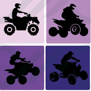 ATV svg png | ATV vector svg cutfiles for cricut | ATV quad bike svg | Qualified atv girl svg | Atv this how i roll svg | Commercial use