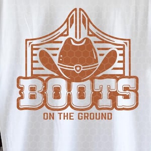 Boots on the ground SVG PNG | Line Dance svg cutfiles for cricut | Cowgirl Boots svg png | Cowgirl clipart design | Cowgirl Boots svg png