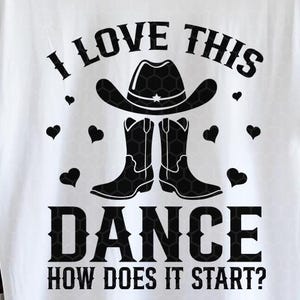 Line Dance SVG | Line dance svg cutfiles for cricut | Boots on the ground svg | I love this Dance how does it start svg | Line Dance Grandma