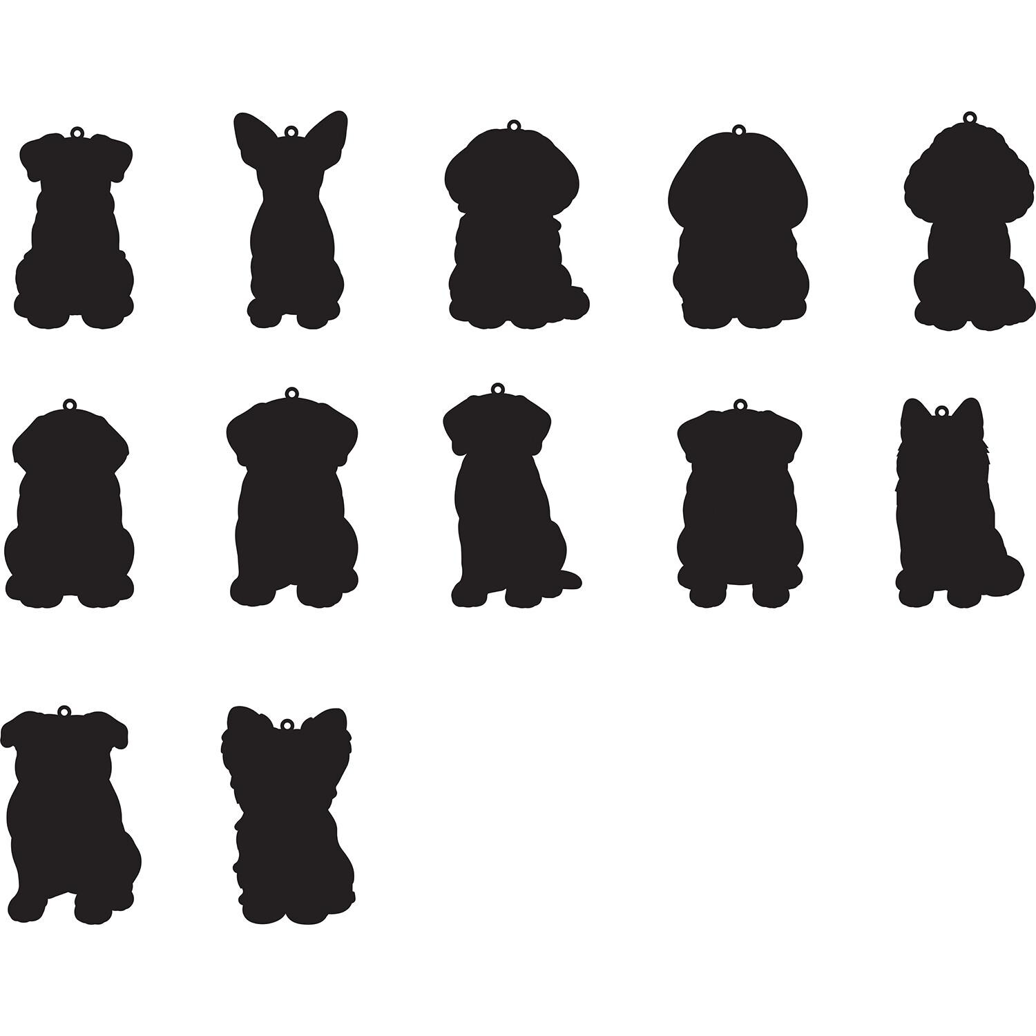 67 Dog Breeds Keychain SVG and PNG Bundle Designs | Dog Breeds Heads ...