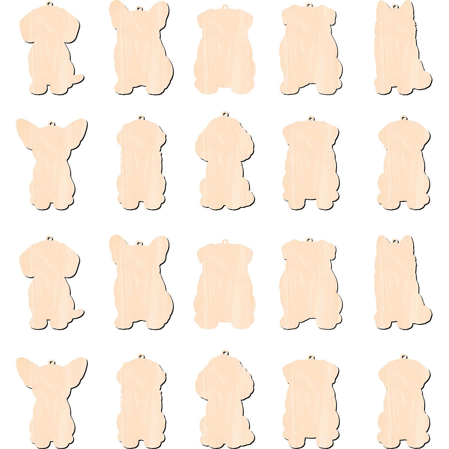 67 Dog Breeds Keychain SVG and PNG Bundle Designs | Dog Breeds Heads ...