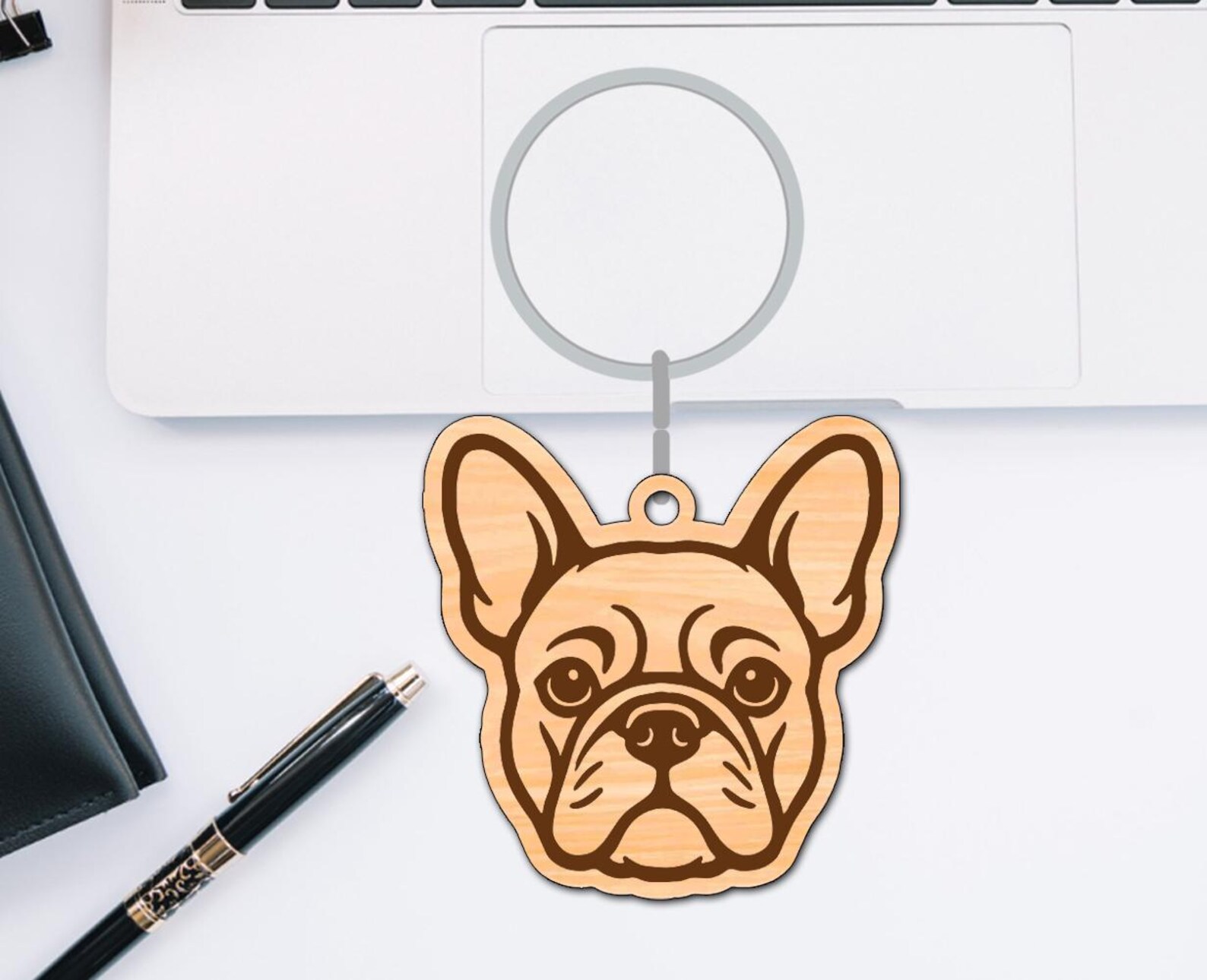83 Dog Breeds Keychain SVG and PNG Bundle Designs | Dog Breeds Heads ...