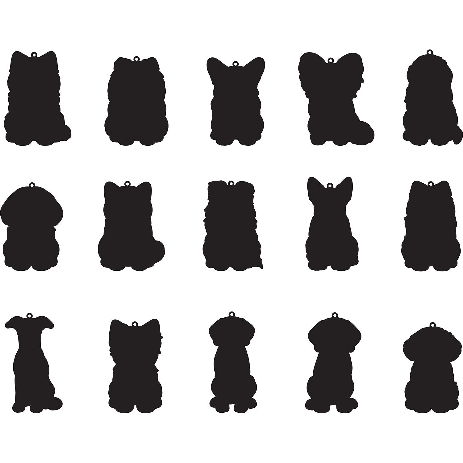 67 Dog Breeds Keychain SVG and PNG Bundle Designs | Dog Breeds Heads ...