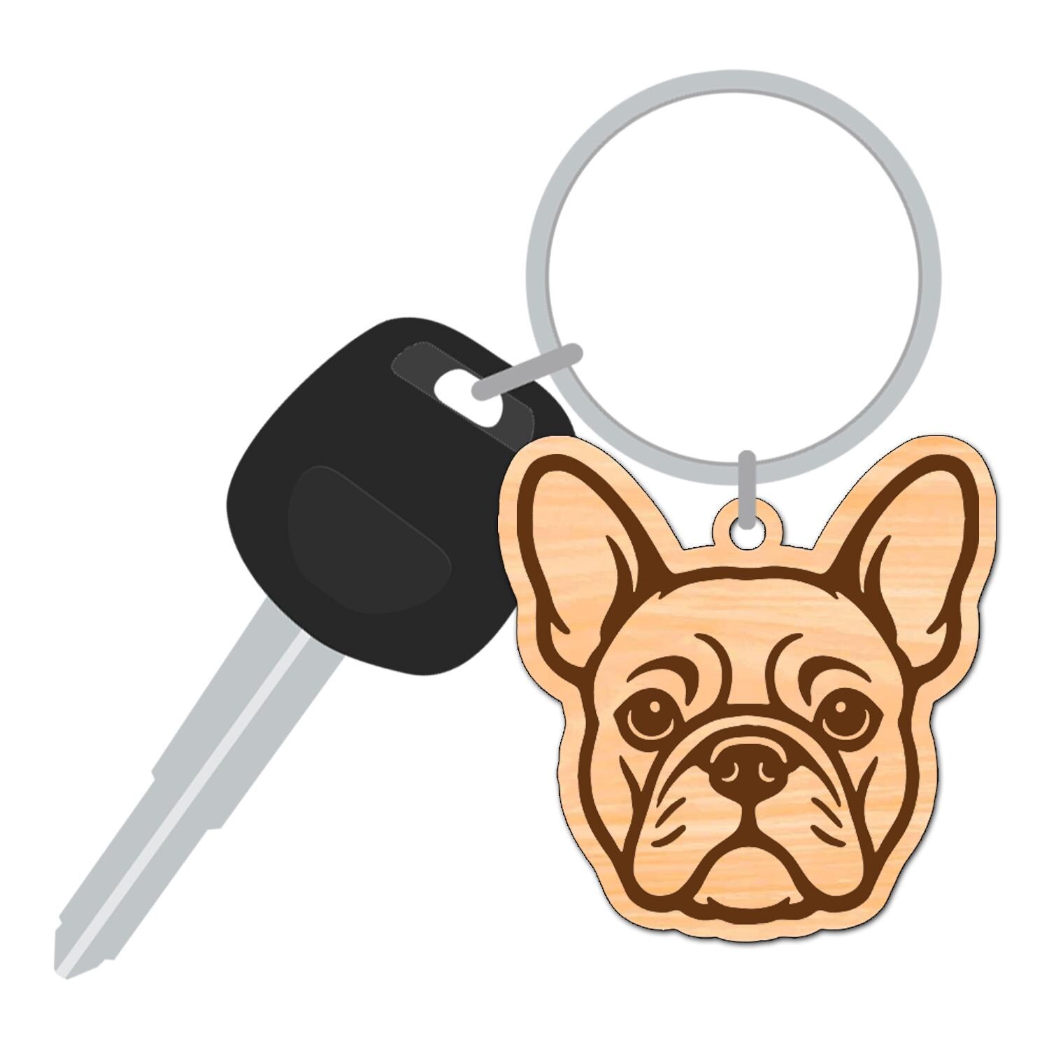 83 Dog Breeds Keychain SVG and PNG Bundle Designs | Dog Breeds Heads ...