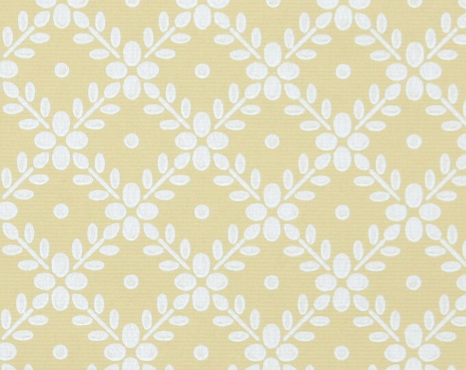 1960s Vintage Wallpaper by the Yard - Retro Floral Wallpaper White ...