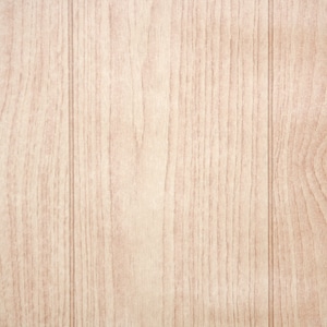 1940s Vintage Wallpaper by the Yard - Faux Wood Grain Wallpaper, Tan Wood Paneling Faux Finish