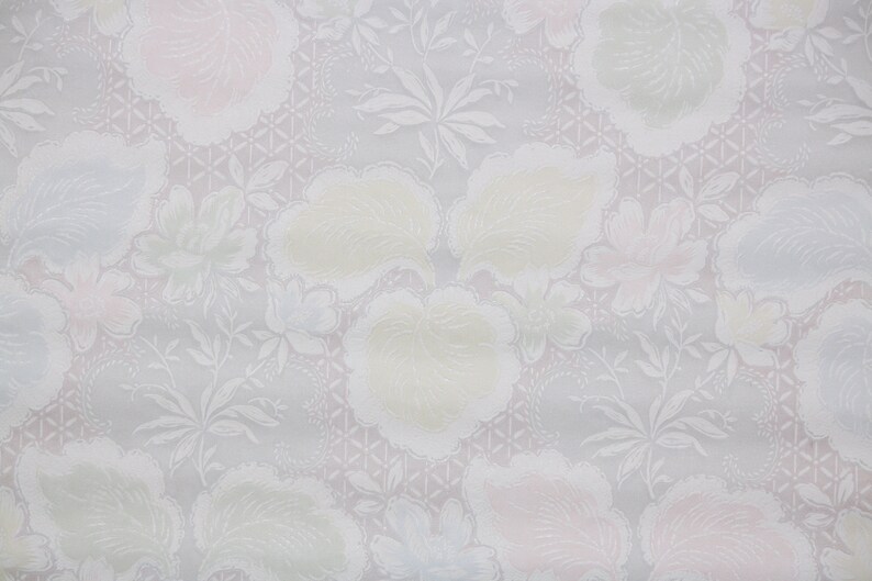 1940s Vintage Wallpaper by the Yard Botanical Wallpaper With | Etsy