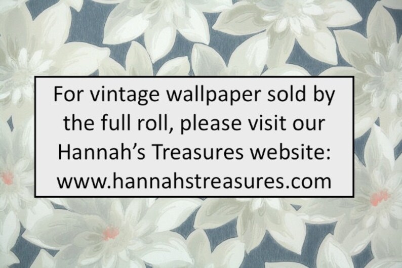 1960s Vintage Wallpaper by the Yard Retro Damask Wallpaper with Green and Orange Design image 5