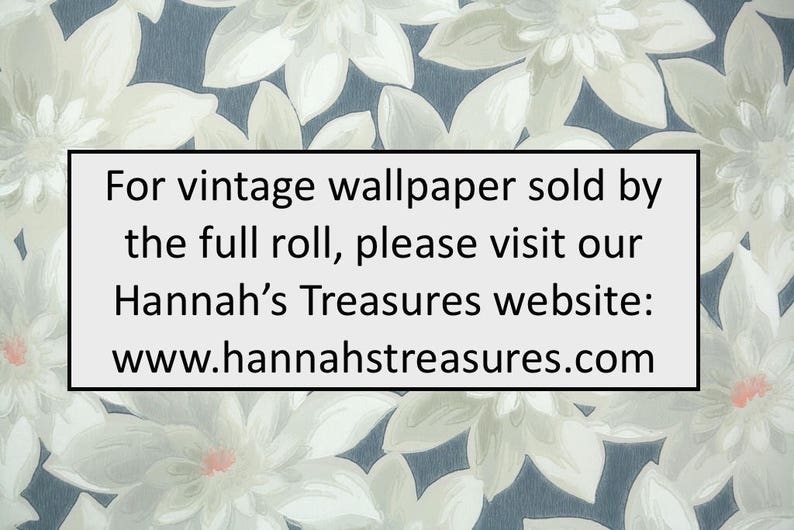 1950s Vintage Wallpaper by the Yard Kitchen Vintage Wallpaper Red Cherries on Blue Gingham Check Stripes
