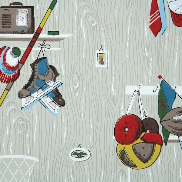 Basketball and Football Wallpaper Etsy