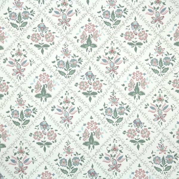 Pink and Cream Wallpaper Etsy