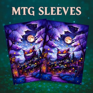 Fundas para cartas MTG, Fundas para cartas con temática artística, Protectores de fundas para cartas, Accesorios MTG, Fundas para cartas