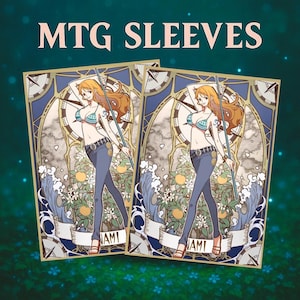 Fundas para cartas MTG, Fundas para cartas con temática artística, Protectores de fundas para cartas, Accesorios MTG, Fundas para cartas