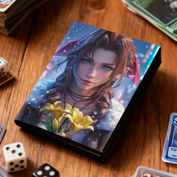 aerith card sleeves Magic the Gathering