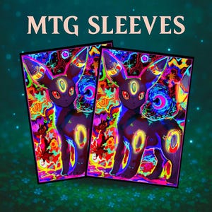 MTG Kartenhüllen, Kunst-Thema Kartenhüllen, Kartenhüllen-Schutz, MTG Zubehör, Kartenhüllen