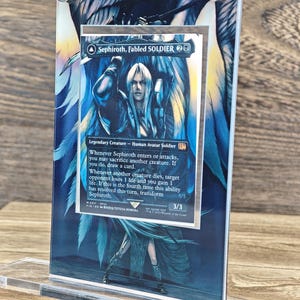 Sephiroth, Fabled Soldier+Sephiroth, One-Winged Angel  Display Case | Art Guardian (Unrated) | MTG Card Case