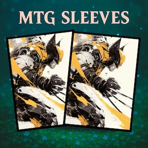 Pochettes pour cartes MTG, Pochettes pour cartes sur le thème de l'art, Protecteurs de pochettes pour cartes, Accessoires MTG, Pochettes pour cartes