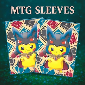 Fundas para cartas MTG, Fundas para cartas con temática artística, Protectores de fundas para cartas, Accesorios MTG, Fundas para cartas