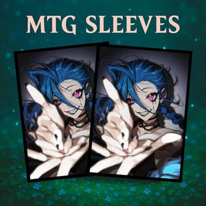 MTG Kartenhüllen, Kunst-Thema Kartenhüllen, Kartenhüllen-Schutz, MTG Zubehör, Kartenhüllen
