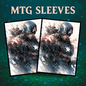 MTG Kartenhüllen, Kunst-Thema Kartenhüllen, Kartenhüllen-Schutz, MTG Zubehör, Kartenhüllen