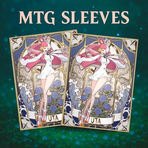 Fundas para cartas MTG, Fundas para cartas con temática artística, Protectores de fundas para cartas, Accesorios MTG, Fundas para cartas