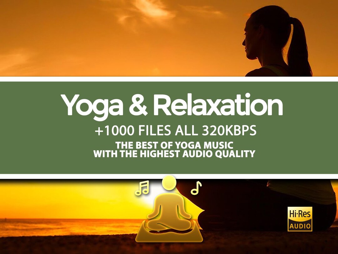 View of Yoga Relaxation Music: Calming Sounds for Meditation, Stress Relief and ...