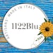 1122BluArtisans store logo