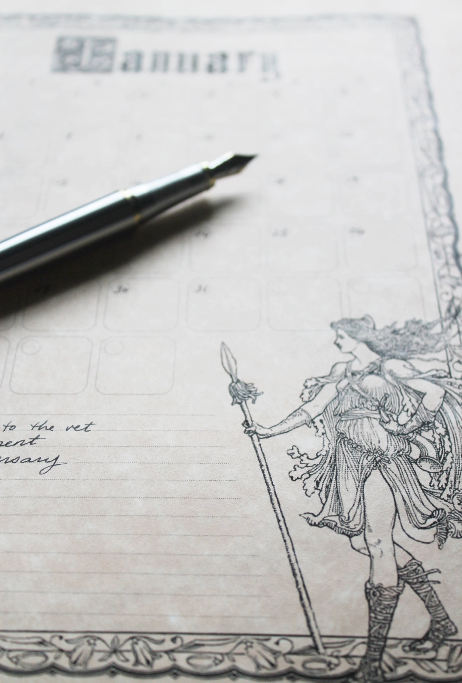 Printable Pagan Planner MEGA PDF File Almost 300 Pages of | Etsy
