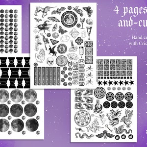 Printable Pagan Planner MEGA PDF File - Almost 300 Pages of ...