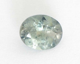 0.78 ct Oval Montana Sapphire, Natural Sapphire, 6.3x5mm Vintage Montana Sapphire, Ethically Mined Gemstone, Loose Sapphire, Oval Sapphire