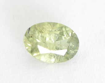 0.53 ct Oval Montana Sapphire, Natural Sapphire, 5.8x4.1mm Vintage Montana Sapphire, Ethically Mined Gemstone, Loose Sapphire, Oval Sapphire