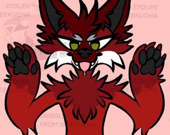 Tako Doggo OC - Adoptable - Canine