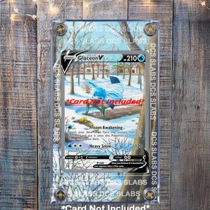 Pokemon Glaceon V Alt Art 175/203 Evolving Skies Custom Case Slab