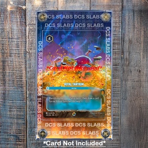 Disney Lorcana Shimmering Skies Royal Tantrum 219/204 Enchanted Chapter 5 Custom Case