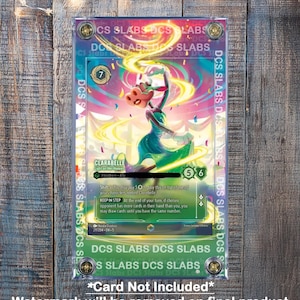 Disney Lorcana Shimmering Skies Clarabelle Light on Her Hooves 211/204 Enchanted Chapter 5 Custom Case