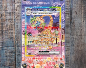 Alolan Exeggutor EX 089/064 Paradise Dragona sv7A Pokemon Custom Case