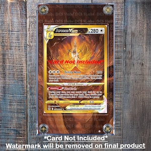 Pokemon Arceus VSTAR GG70 Crown Zenith Promo Alt Art Vitrine Dalle